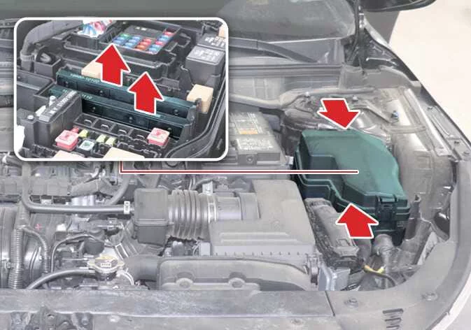 Kia K4 infotainment touchscreen displaying the main Digital Key system configurations interface and the NFC Card Key activation toggle switch