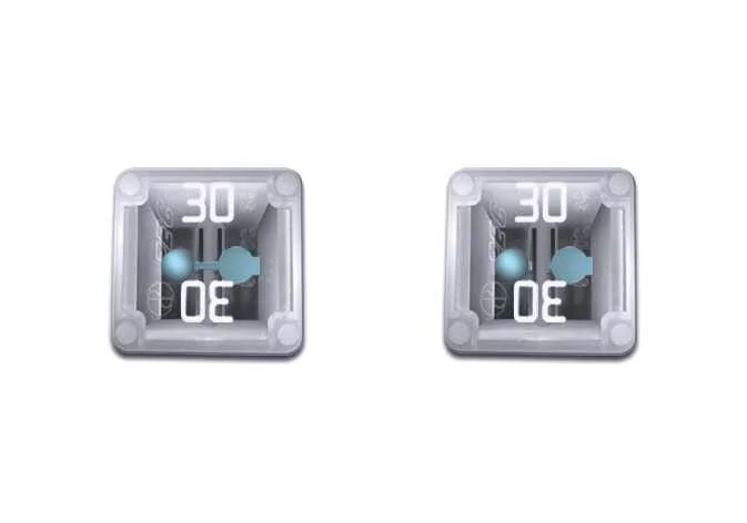 Cartridge type fuse designed for moderate amperage in the Kia K4