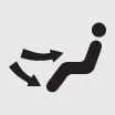 Icon for Bi-Level airflow mode
