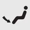 Icon for Floor-Level airflow mode