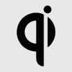 Qi wireless charging certification logo for Kia K4